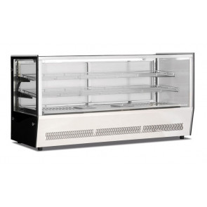 Heated display Model DLH120 countertop