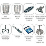 Multifunctional bowl processor Bowl capacity: 3 lt Temperature +25°C /+190°C Model HOTMIXPRO GASTROXL
