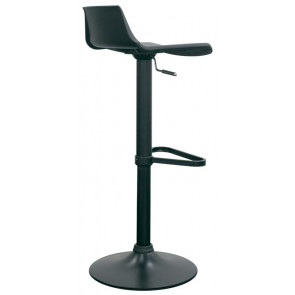 Indoor stool TESR Chromed metal frame Polypropylene shell Model 1031-795