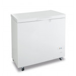 Static chest freezer with solid hinged lids Model FR400PSK