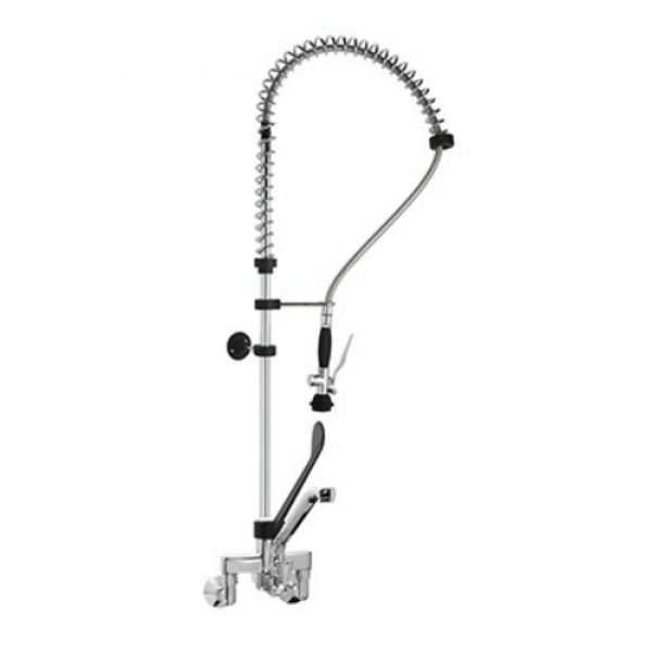 Two holes pre-rinse unit wall mounted MNL Model R0102020210