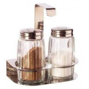 Set 2pz salt and pepper Stainless steel Model SPSL2