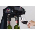 Wine dispenser WF Max bottle diameter 108 mm Autonomy ca. 50 bott. of 0,75 lt. each Model OneWineDispenser