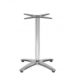 Outdoor base TESR Stainless steel, cast iron and aluminum frame, adjustable feet Model 180-CS2014