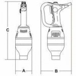 Immersion blender Model CICLONE 36VT Work capacity Lt 70 Power watt 360 Variable speed