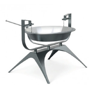 Professional stainless steel Pentolo Manual Capacity 25/70 people Model Pentolo Progress