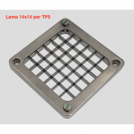 Potatoes manual cutter Model TP5 Cutting dimensions: 6,5x6,5 mm; 9x9 mm; 14x14 mm
