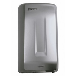 ABS Satin Electric hand dryer MDC ABS automatic structured in vertical with helical fan, with abs cover Model M04ACS