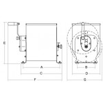 Meat mixer Model IP20Man