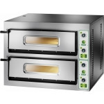 Electric pizza oven Model FYL4+4 MANUAL control panel