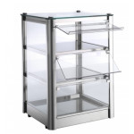 Neutral countertop display TP stainless steel metal sheet Model KB33N