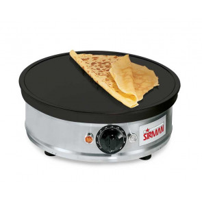 Ceramic crepe maker with mould Model CREPES2B
