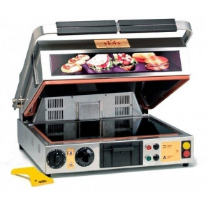 Ceramic glass panini grill Vema Model PF 2095 Smooth