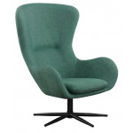 Indoor armchair TESR Powder coated metal frame, fabric covering Model 050-DA2