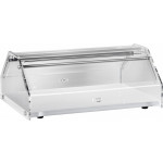 Neutral countertop display for Brioches Model VL4749B Openable doors on 2 sides