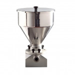 Hopper with robber lobes 8 l ø mm 270x400 h Dosiplus Pro Model GT8 PAVONI