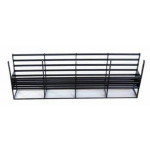 Wood-fueled planetary rotisserie ENG Model LEGNA108P Capacity N.108 Chickens Stainless steel planetary discs n.12+6 spits cm 91
