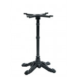 Indoor base TESR Powder coated cast iron frame, adjustable feet Model 170-CI155-4