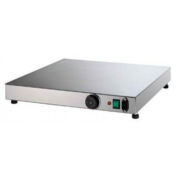 Stainless steel warming plate for pizza TP Power 400 W Model EPC50