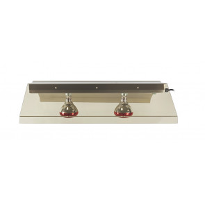 Frame with 2 infrared lamps to hang Model PIA4715