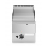 Gas fry top chromed smooth plate MDLR Model F6030FTGCLT