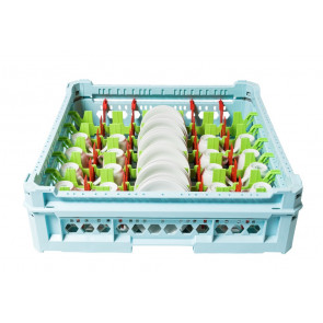 Special rack 28 coffee cups and plates GD Model 100155