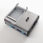 Vacuum machine,  Sealing Bar mm 260 Model Easysoft 25 memory programs Vacuum pump:mc/h 4