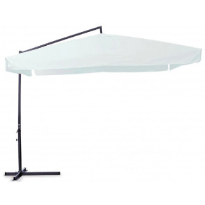 Square umbrella with opening crank handle STK Model SO850007