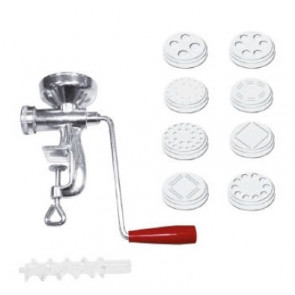 Professional mini manual pasta press Omra Model OM-130 SPREMY