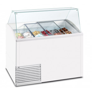 Showcase-Counter for Ice Cream MON Model SLANT510ICE