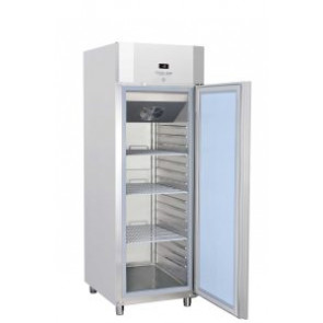 Stainless steel ventilated refrigerated cabinet 70x70 Model QN4