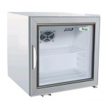 Snack refrigerated cabinet Model G-SC50G painted sheet metal Static N.1 glass door