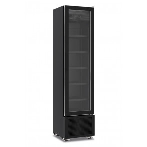 Ventilated refrigerated slim display KLI Model SLIMCOOLER225TBLACK