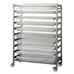 Wood-fueled planetary rotisserie ENG Model CAMINO48P Built-in Capacity N. 48 Chickens N. 2 engines Stainless steel planetary discs N. 8 + 4 spits with forks cm 76