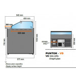 Refrigerated pastry counter Model  PK5VVD