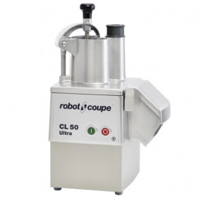 Stainless steel countertop vegetable cutter Model CL50ULTRA - 1V Power 550 W