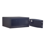Digital safe STK Motorized for 17" PC Laser cutting 6 mm thick Blue LCD backlit display Model 622U