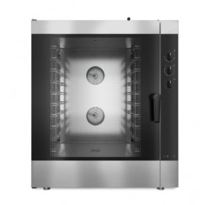 Convection electromechanical gas oven RLDM for pastry and gastronomy Model RISFOR012