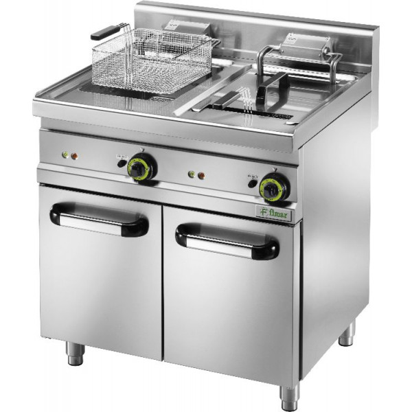 Electric fryer Model SFM18D With cabinet