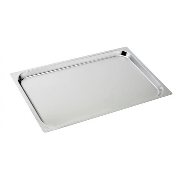 Stainless steel gastronorm 1/2 tray Model TI12040