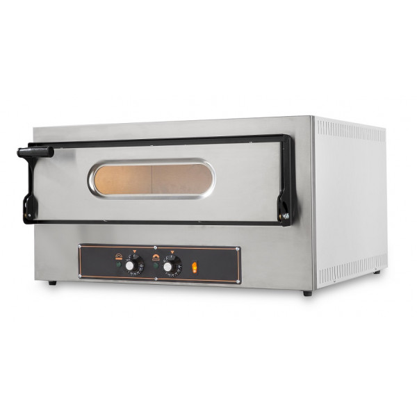 Electric pizza oven RI 1 cooking chamber Model KUBE1