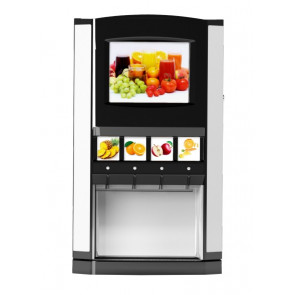 Cold drinks dispenser SM N. 4 flavors Model 4JUICES