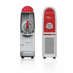Slush machine Modello NG63Easy for sorbets, slushes, cold creams and cocktails