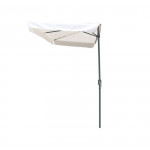 Decentralized umbrella with pelmet and opening crank handle STK Model S7404210000