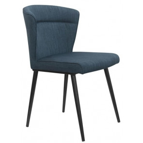 Indoor armchair TESR Metal frame Seat and backrest in synthetic leather Model 1439-C50P