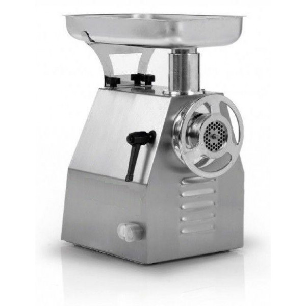 Electric meat grinder Model Meat Grinder TI12R fairing structure in stainless steel sheet Barrel: Ø 70 mm Hourly production: 250 kg