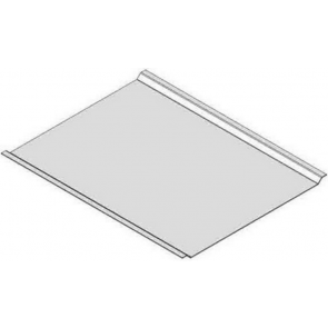 Aluminum tray for ovens GN 1/2 Model KV4