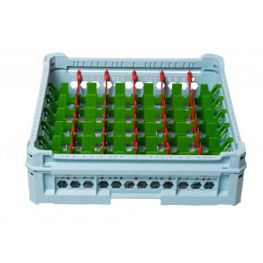 Classic rack with 42 rectangular compartments GD Model KIT 4 6X7