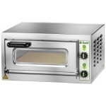 Electric pizza oven Model MICROV1C MANUAL control panel 1 cooking chamber