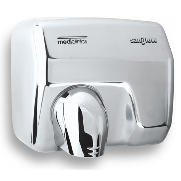 Electric hand dryer MDC Stainless steel Automatic hot air polish with heating element, swivel nozzle, anti-theft and vandal-proof Model E05AC